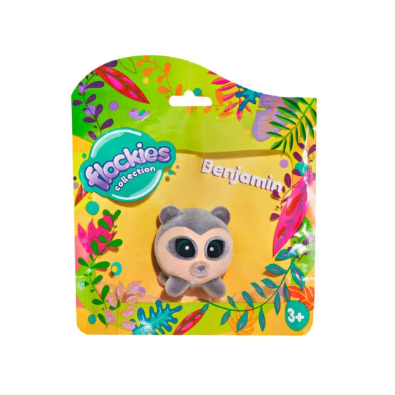 Колекційна фігурка FLOCKIES – АНДСЬКИЙ ВЕДМІДЬ БЕНДЖАМІН