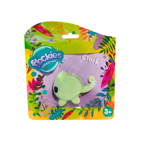 Колекційна фігурка FLOCKIES – ХАМЕЛЕОН КЛАРК