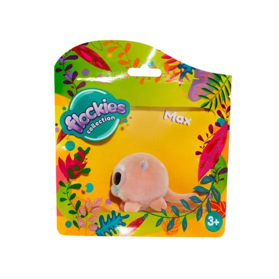 Колекційна фігурка FLOCKIES – МАНДРИЛ МАКС