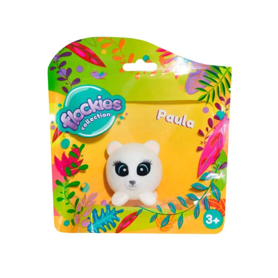 Колекційна фігурка FLOCKIES – ПОЛЯРНА ВЕДМЕДИЦЯ ПАУЛА