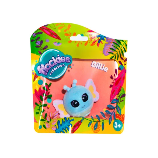 Колекційна фігурка FLOCKIES – МЕТЕЛИК БІЛЛІ