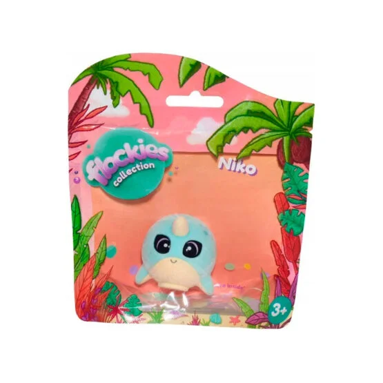 Колекційна фігурка FLOCKIES S2 – НАРВАЛ НІКО