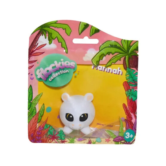 Колекційна фігурка FLOCKIES S2 – БЕГЕМОТИЦЯ ГАННА