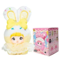 Пухнаста фігурка на підвісі POP TOP Hi TOY серії “Nommi” – ЗАЙЧЕНЯТА (у дисп., в ас.)