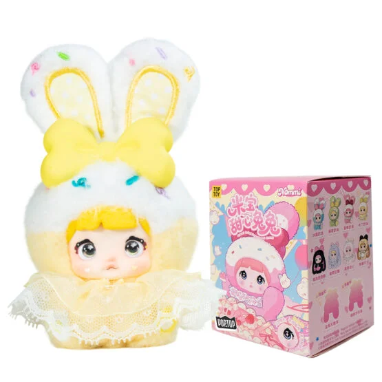 Пухнаста фігурка на підвісі POP TOP Hi TOY серії “Nommi” – ЗАЙЧЕНЯТА (у дисп., в ас.)