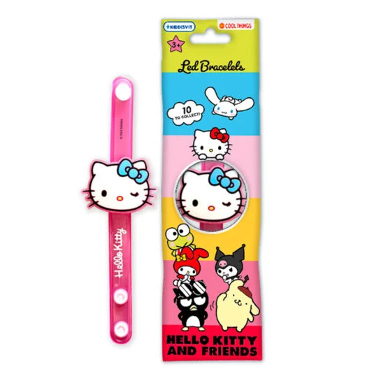 Колекційний LED-браслет COOL THINGS серії “Hello Kitty” – ХЕЛОУ КІТТІ Й ДРУЗІ