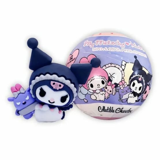 Фігурка-сюрприз у кулі COOL THINGS серії “Hello Kitty” – МОЯ МЕЛОДІ Й КУРОМІ