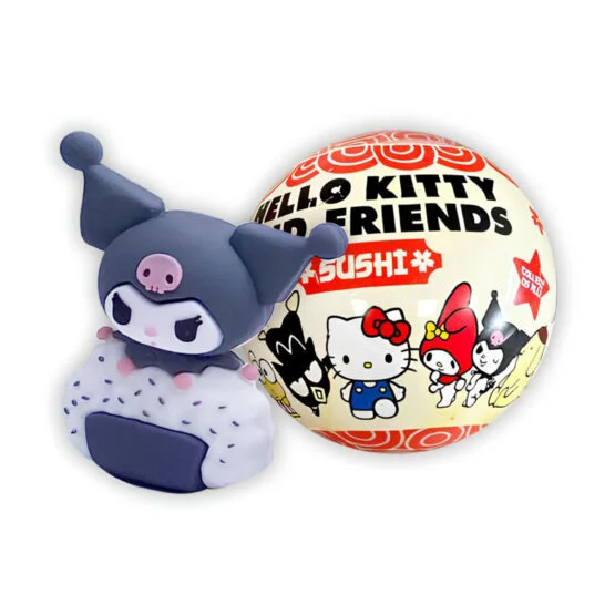 Фігурка-сюрприз у кулі COOL THINGS серії “Hello Kitty” – СУШІ-ПАТІ (у дисп., в ас.)