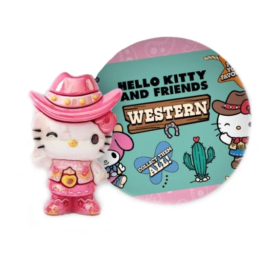 Фігурка-сюрприз COOL THINGS серії “Hello Kitty” – ЗІРКИ ВЕСТЕРНУ