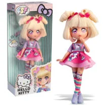 Лялька 4SF MANGA DOLLS серії “Hello Kitty” – ЦУКЕРОЧКА-ЄДИНОРІГ