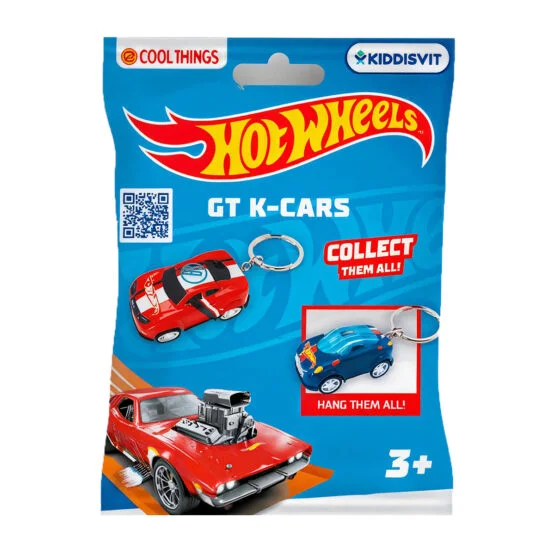Ігрова фігурка-сюрприз з кільцем COOL THINGS серії “Hot Wheels” – GT K МАШИНКА