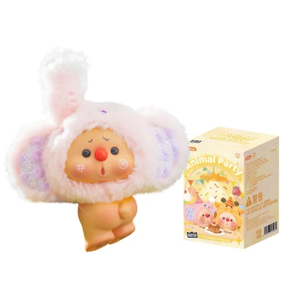 Колекційна фігурка POP TOP JOTOYS серії “Oyo” – ВЕЧІРКА ЗВІРЯТОК (у дисп., в ас.)