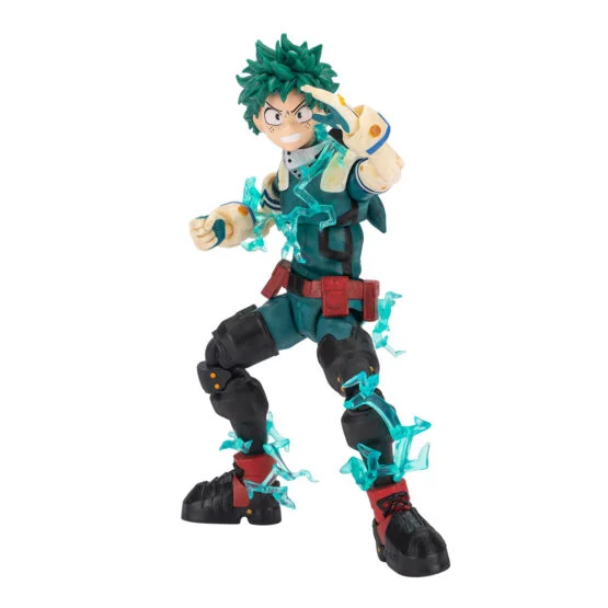 Ігрова фігурка TOTAL ANIME серії “Моя геройська академія” W1 – ІДЗУКУ (з аксес.)