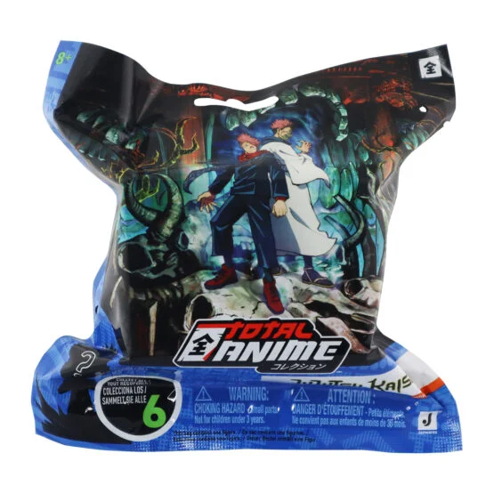 Фігурка-сюрприз TOTAL ANIME серії “Магічна битва” W1 – ГЕРОЇ АНІМЕ (в асорт.)