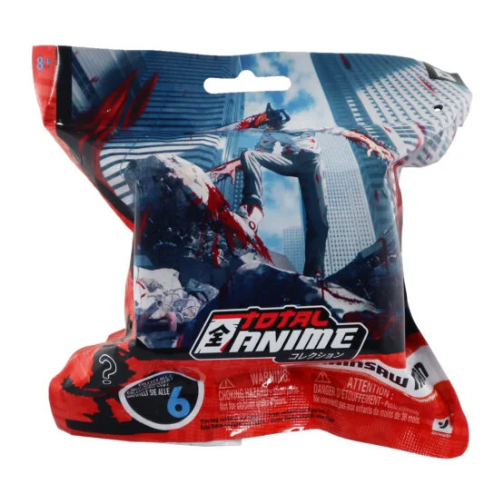 Фігурка-сюрприз TOTAL ANIME серії “Людина-бензопила” W1 – ГЕРОЇ АНІМЕ (в асорт.)