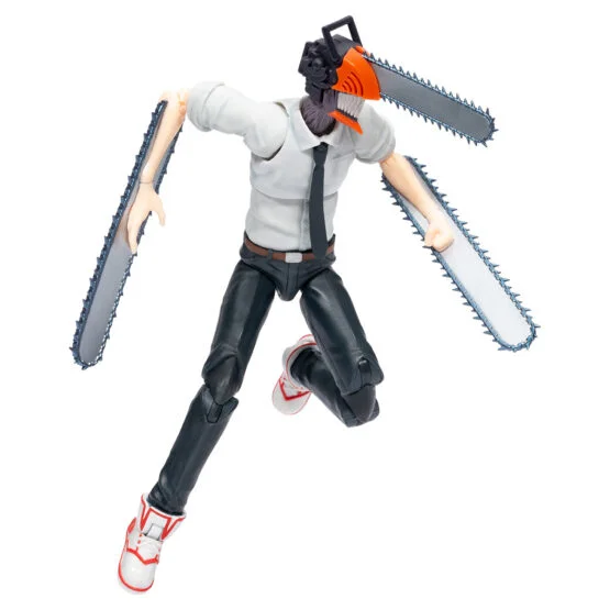 Ігрова фігурка TOTAL ANIME серії “Людина-бензопила” W1 – ЛЮДИНА-БЕНЗОПИЛА (#2, з аксес.)