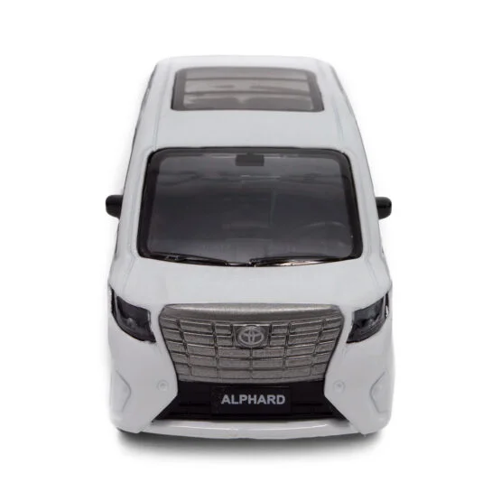 Автомодель – TOYOTA ALPHARD (білий)