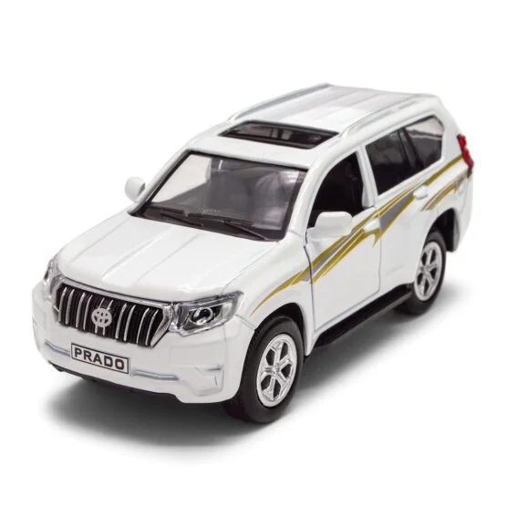 Автомодель – TOYOTA PRADO (білий)