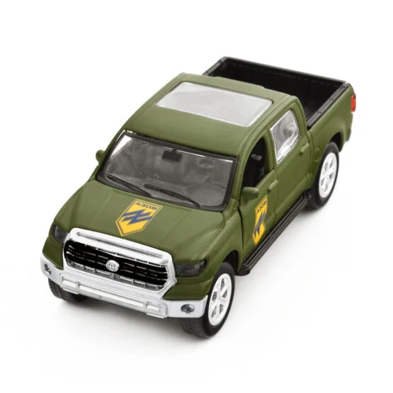 Автомодель серії “Шеврони Героїв” – TOYOTA TUNDRA – “АЗОВ”