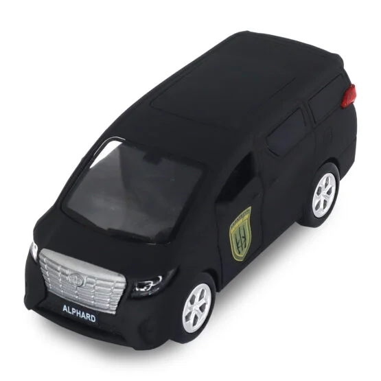 Автомодель серії “Шеврони Героїв” – TOYOTA ALPHARD – “УДА”