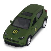 Автомодель серії “Шеврони Героїв” – TOYOTA RAV4 – “СУХОПУТНІ ВІЙСЬКА ЗСУ”