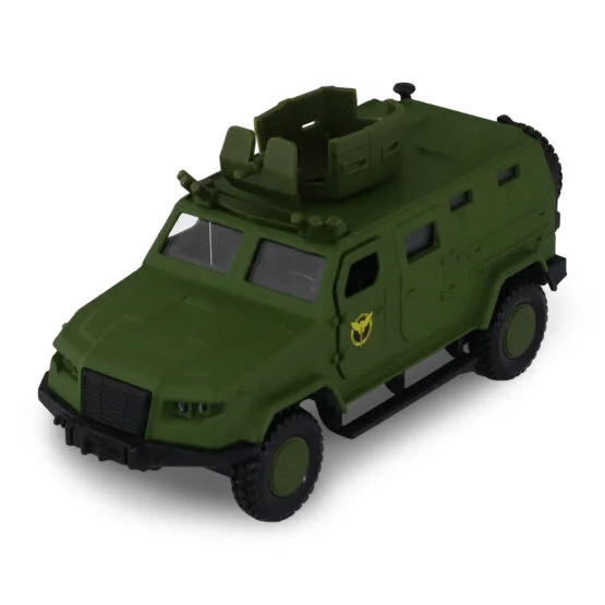 Модель серії “Шеврони Героїв” – КОЗАК 2М1 – “ГУР МО”