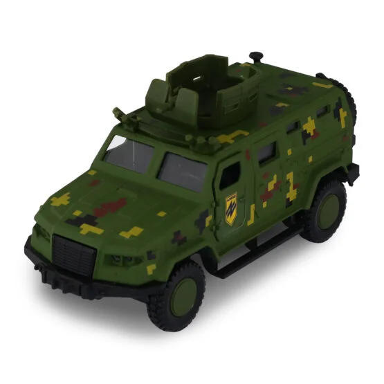 Модель серії “Шеврони Героїв” – КОЗАК 2М1 – “АЗОВ”