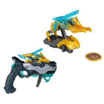 Ігровий набір SCREECHERS WILD! S5 L1 V2 – СОЛЕНТ (запускач-бластер, машинка-трансформер)