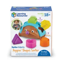 Навчальний ігровий набір LEARNING RESOURCES Spike The Fine Motor Hedgehog™ – POP-IT СОРТЕР ЇЖАЧОК