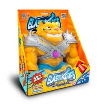 Стретч-іграшка ELASTIKORPS серії «Maxy Fighter 3: Extra Force» – ЗОЛОТИЙ ТИГР