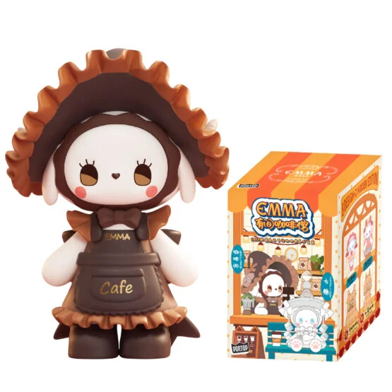 Колекційна фігурка POP TOP Lucky Emma серії “Загадковий ліс” – КАВ’ЯРНЯ (у дисп., в ас.)