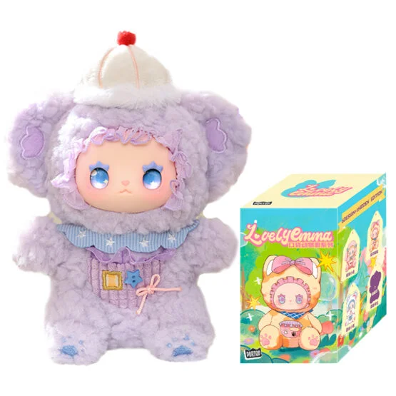 Колекційна м’яка іграшка з кільцем POP TOP Lucky Emma серії”Lovely Emma” – МИЛІ ЗВІРЯТА(дисп.,в ас.)