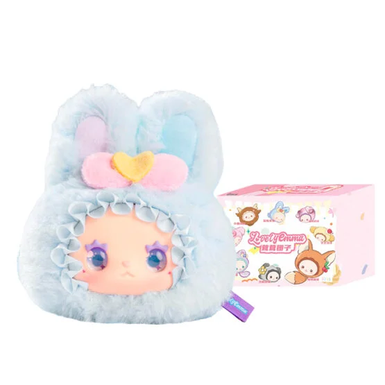 Колекційна м’яка іграшка на підвісі POP TOP Lucky Emma серії”Lovely Emma” – ПУХНАСТИКИ(у дисп., в ас.)