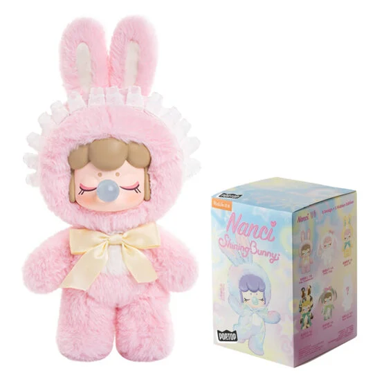 Колекційна м’яка іграшка POP TOP Rolife серії “Nanci” – МИЛІ ЗАЙЧАТА (у дисп., в ас.)
