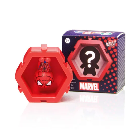 Колекційна фігурка NANO PODS – МАРВЕЛ (в асорт., в диспл.)