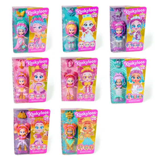 Лялька KOOKYLOOS – ҐОЛДЕН ҐАЛА (у дисп., в ас.)