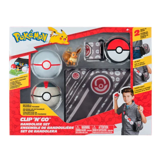 Ігровий набір POKEMON W4 – СПОРЯДЖЕННЯ ТРЕНЕРА ІВІ