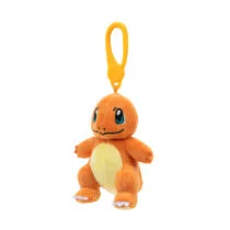 М’яка іграшка на кліпсі POKEMON – ЧАРМАНДЕР W6