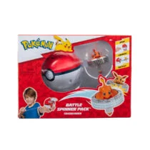 Ігровий набір POKEMON – ЧАРМАНДЕР (спінер, покебол)