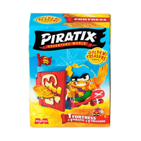 Ігровий набір PIRATIX серії “Golden Treasure” – ФОРТЕЦЯ (в дисп., в ас.)