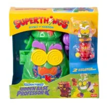 Ігровий набір SUPERTHINGS серії “Kazoom Power” – ПРИХОВАНА БАЗА ПРОФЕСОРА К