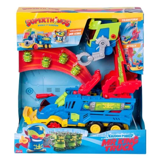 Ігровий набір SUPERTHINGS – ТРАК МІСТЕРА КІНГА