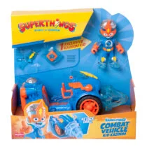Ігровий набір SUPERTHINGS серії “Combat Vehicles” – КІД КАЗУМ