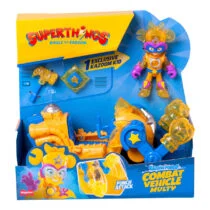 Ігровий набір SUPERTHINGS серії “Combat Vehicles” – МУЛЬТИ-МАШИНА