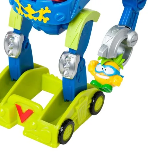 Ігровий набір SUPERTHINGS S серії “Kazoom Power” – УЛЬТРАСТРАЙКЕР МІСТЕР КІНГ