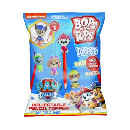 Колекційна фігурка-топер SAMBRO серії “Bop n Tops” – ЩЕНЯЧИЙ ПАТРУЛЬ (1 фігурка, 18 видів в асорт.)