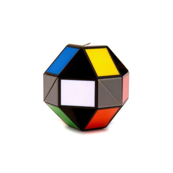 Головоломка RUBIK’S – Змійка (різнокольорова)