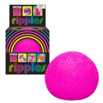 Іграшка-антистрес NEEDOH серії “Super” – ЯСКРАВІ КРУЖАЛЬЦЯ (рожевий)