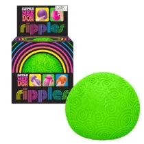 Іграшка-антистрес NEEDOH серії “Super” – ЯСКРАВІ КРУЖАЛЬЦЯ (зелений)