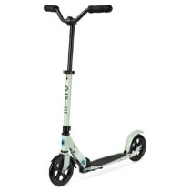 Самокат MICRO серії “Speed Deluxe” – КОЛІР ЗЕЛЕНОЇ ГЛИНИ (складаний, до 100 kg, двоколісний)